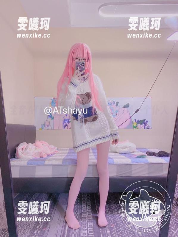 AT鲨 全套AT鲨女仆写真,细腻展现每一个仆人的可爱瞬间