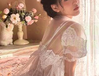 Feilin嗲囡囡 – SiByl李思宁圣诞写真特辑：原图唯美与图册奇幻的完美结合