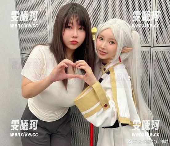 KANEKO咔喵 震撼来袭!KANEKO咔喵白裙合集更新,打破你的审美底线,简直美得不可思议!