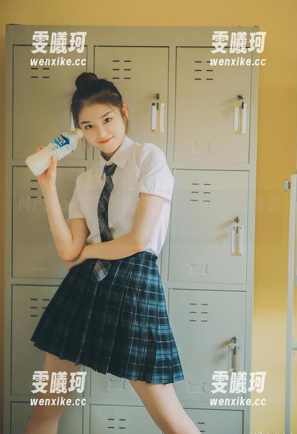 MFStar模范学院 - 安琪Yee厨娘的高清写真：每一帧都散发着家的温馨