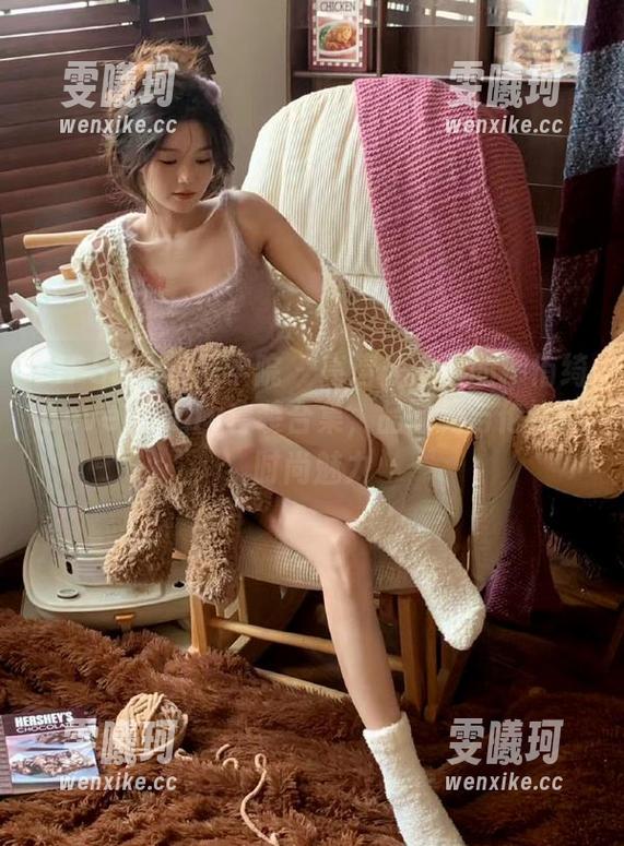MFStar模范学院 - 高清光影下的柳侑绮Sevenbaby套装合集，品味无与伦比的时尚魅力
