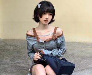 MiStar魅妍社 – 黄歆苑户外写真中的无圣光与美图，恣意展现自我