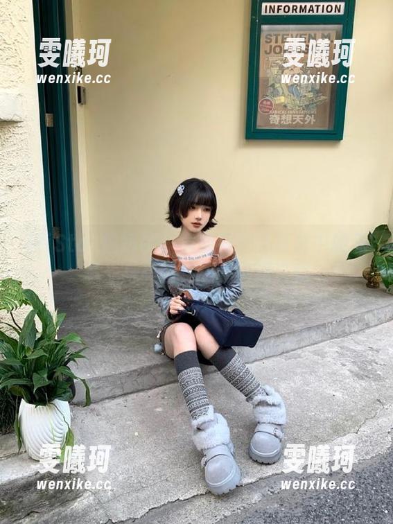 MiStar魅妍社-黄歆苑 MiStar魅妍社 - 黄歆苑户外写真中的无圣光与美图,恣意展现自我
