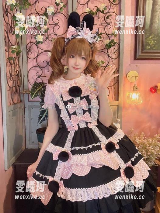 Nyako喵子倾情打造的“ChristmasBunny”主题，令你惊叹的写真照片合集