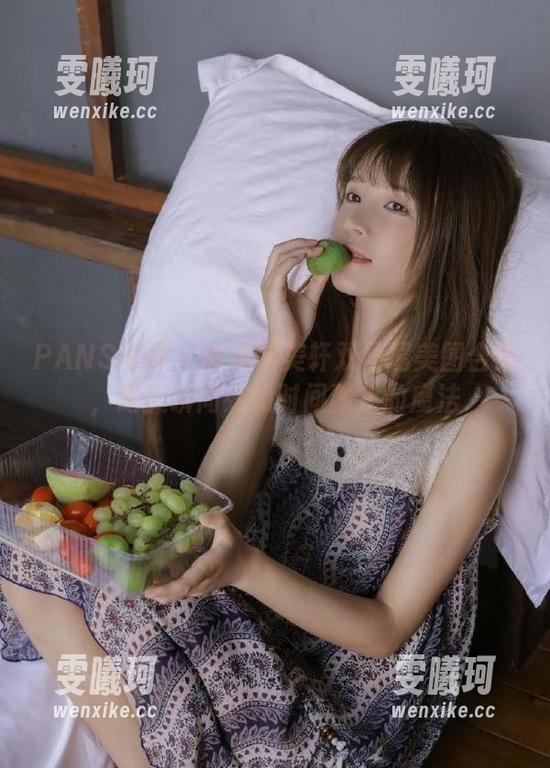PANS写真-韩美轩 PANS写真 - 感受韩美轩双马尾美图合集,绝美瞬间宛如时间静止的魔法