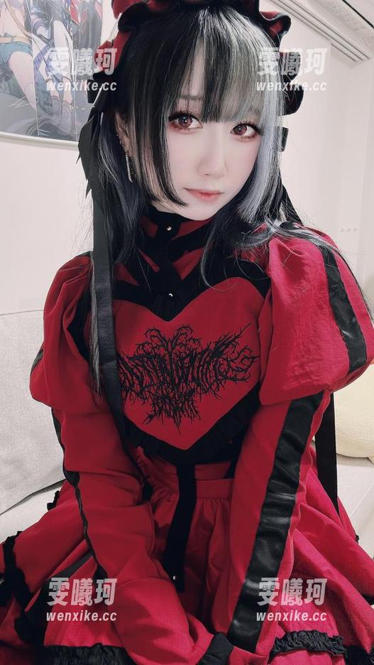 Sameki Sameki的精灵粉红女仆写真:在精选图库中寻找心动瞬间