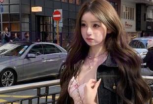 UGirls尤果网 – 原图揭秘！林妃媛豹纹大片精选，让你瞧瞧她是如何玩转街头时尚的