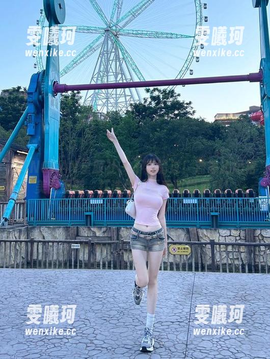 XINGYAN星颜社-潘思沁 XINGYAN星颜社 - 不容错过!潘思沁短裙美图更新,打造你的夏季时尚灵感!