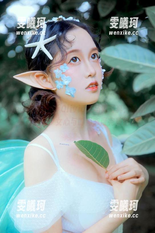 beautyleg - Olivia双马尾写真：私拍中展现的少女心与时尚态度完美结合