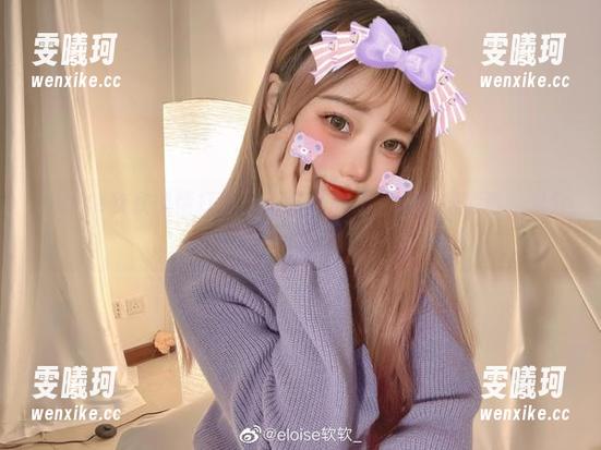 eloise软软倾情打造：小粉盒黑兔子的影像精选图包分享