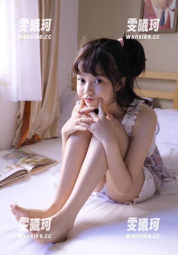 pans-金熙 pans - 在温柔中绽放:金熙写真作品的优雅与柔美图片