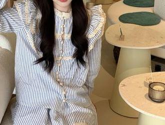 微密圈 – 办公室不再无趣：不爱笑的赛琳的高清写真为你带来灵感与欢笑！