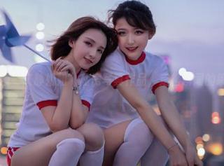 丽柜 – 一窥“文静姐姐”私房写真作品，定格瞬间的缤纷与宁静