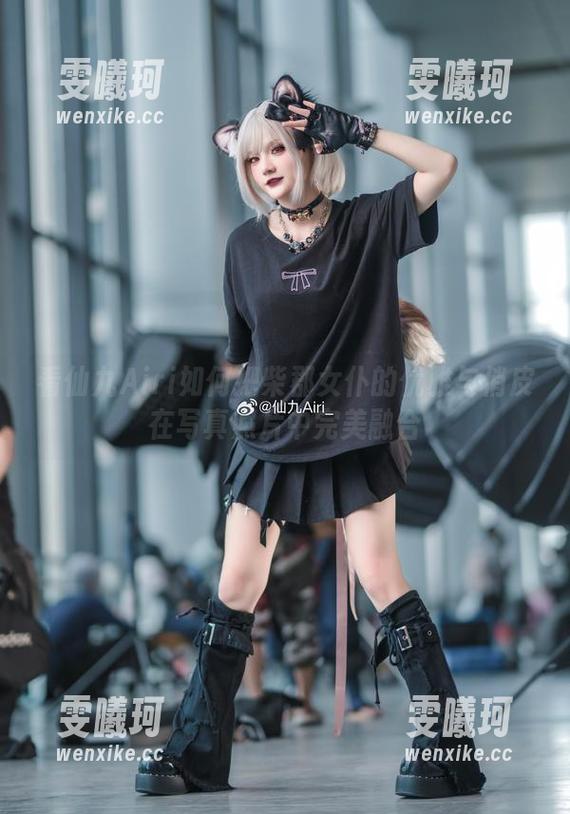 仙九Airi 看仙九Airi如何把柴郡女仆的优雅与俏皮在写真照片中完美融合