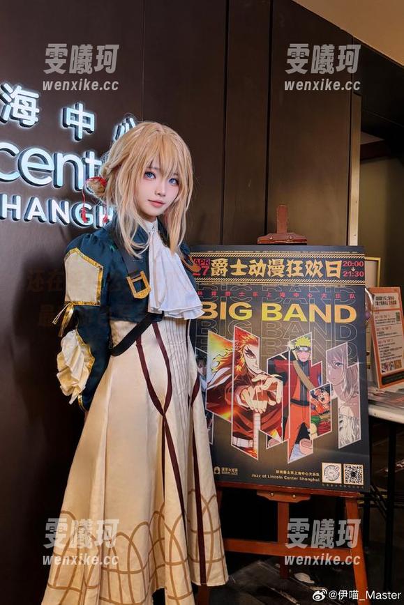 还在等什么？快来欣赏“伊喵君_Nya”最新粉色写真，感受另一种生活的魅力