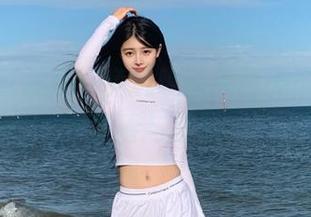 独特浴缸拍摄，兔玩映画原图无圣光挥洒青春与美丽