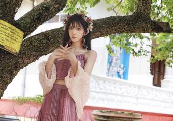 高清分享南桃Momoko艾蕾二破，领略每一帧的柔美和真实