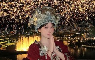 卜呦高清图册大放送：危险野兽玉藻前的惊艳瞬间