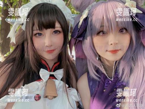 咔喵KANEKO 沉浸在咔喵KANEKO的狐狸巫女奇幻世界,欣赏那些独特的美图和照片