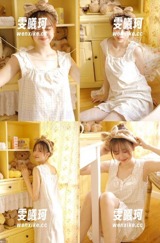 唐韵写真-妮妮 唐韵写真 - 在妮妮黑色私房图集中畅游:品味她不同寻常的时尚之旅