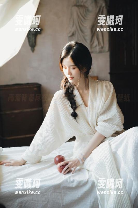 喵糖映画 高清背景尽在喵糖映画:学妹JK制服壁纸带来无限清新感受