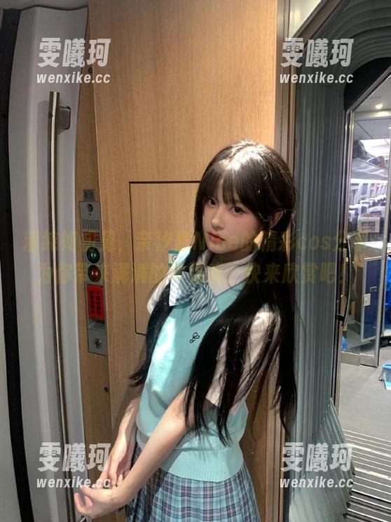 清纯如初见，奈汐酱Nice的精彩cos分享为你带来满满的幸福感，快来欣赏吧！