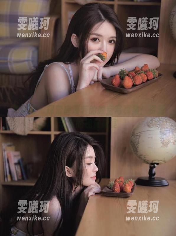 尤果网 - 探索唐溪若的教室写真集：资源丰富的视觉盛宴