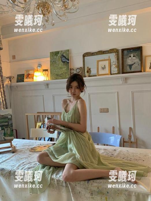 尤果网-温鈊怡 尤果网 - 温鈊怡甜心高清图集,感受青春与甜美的无限魅力