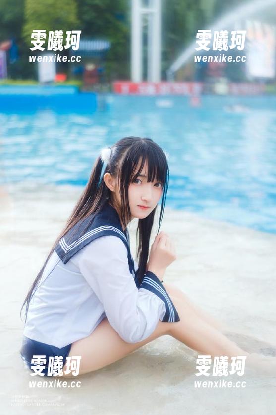 尤果网-田梓茵 尤果网 - 田梓茵校园写真:原图记录青春的迷人瞬间,这不是简单的学习生活!