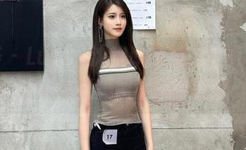 尤蜜荟 – Lucky沈欢欣姐姐的静谧写真，感受每张美图背后的情感