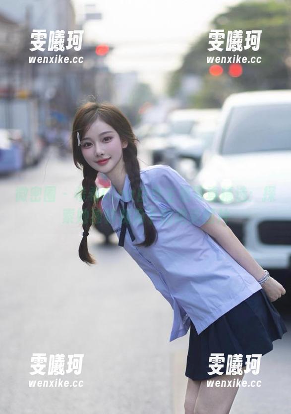 希希Gina 微密圈 - 希希Gina白色主题写真精选:探索她独特视角下的绝美图片