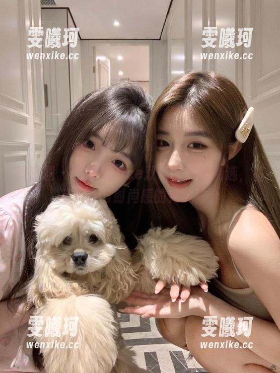 张思允nice 微密圈 - 张思允nice双马尾写真精选,甜美风格与时尚感的完美结合