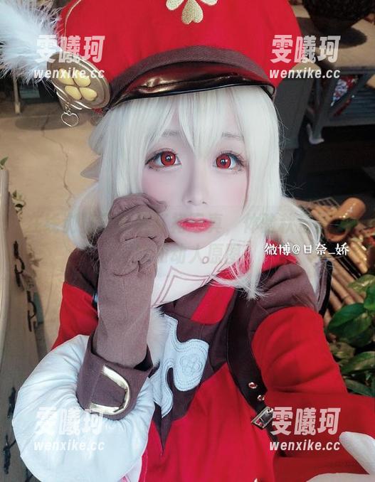日奈娇 在线浏览日奈娇红裙写真,体验秋日的风情和动人原图
