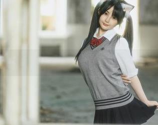 最新写真图集，桜井宁宁带你进入草莓少女的奇幻世界！