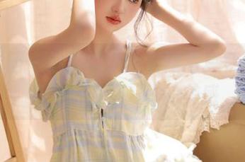 森萝财团 – 迷人的小七蕾丝写真集，高清细节展现不一样的美感
