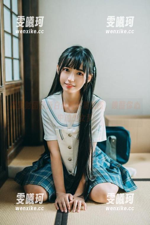 森萝财团 森萝财团最新白丝格子裙原图,唤醒你心中的少女梦
