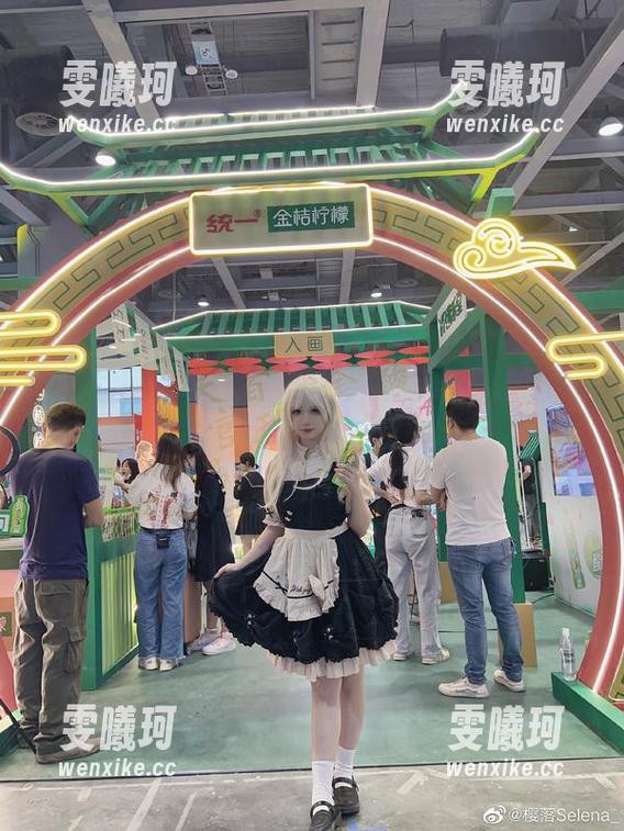 樱落酱w的新作无圣光套图，带你走进比叡睡衣的温柔世界