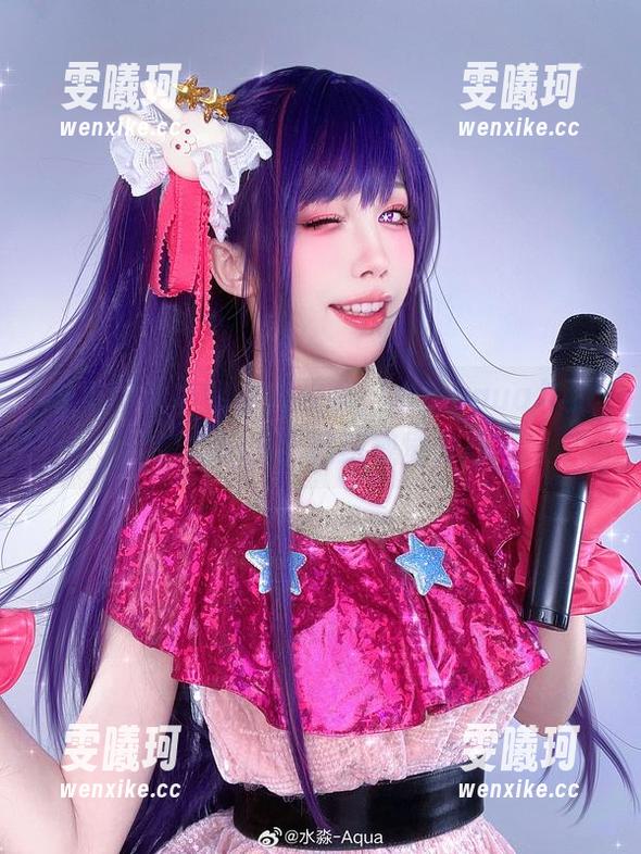 水淼aqua 私拍图片中的动人故事,水淼aqua与约尔妈妈携手编织视觉传奇