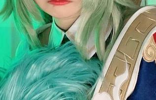 让心灵感受清凉：焖焖碳的少女前线索米泳装写真集分享