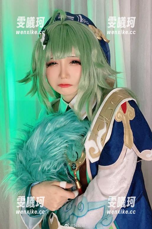焖焖碳 让心灵感受清凉:焖焖碳的少女前线索米泳装写真集分享