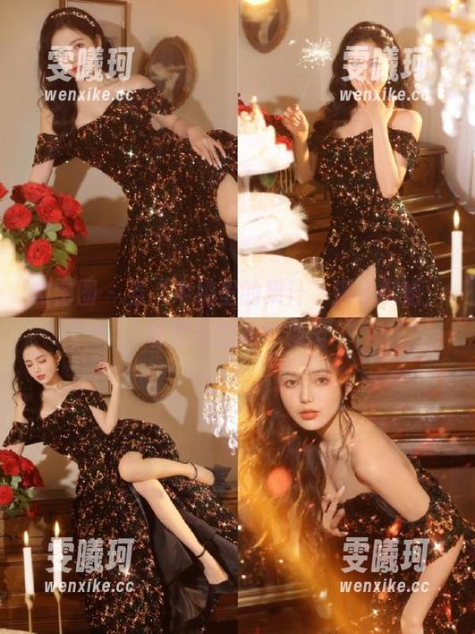 牛奶里的果汁 微密圈 - 当“牛奶里的果汁”遇上御姐,私房原图如梦似幻