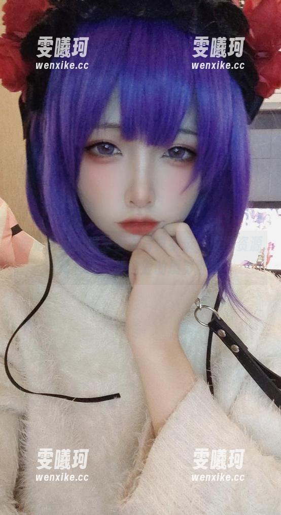 疾走可可 疾走可可的温泉巫女写真实录,原图资源带你进入梦幻般的摄影世界