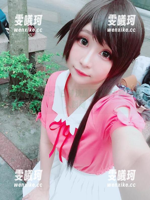 白神泱 高清绝美cos:白神泱重现水原千鹤的动人瞬间