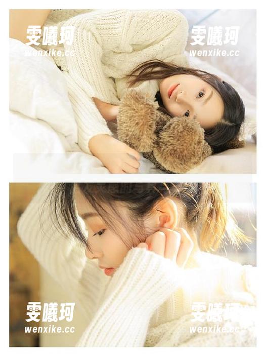 秀人网-安然儿 秀人网 - 安然儿用镜头讲述女孩的故事:启发灵感的写真与美图