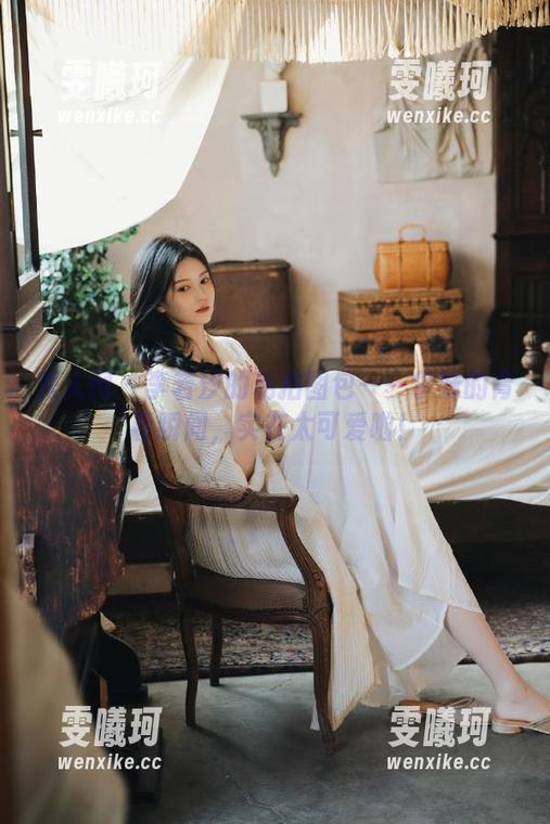 秀人网-李若汐 秀人网 - 李若汐的私拍图包——学妹的青春瞬间,实在太可爱啦!
