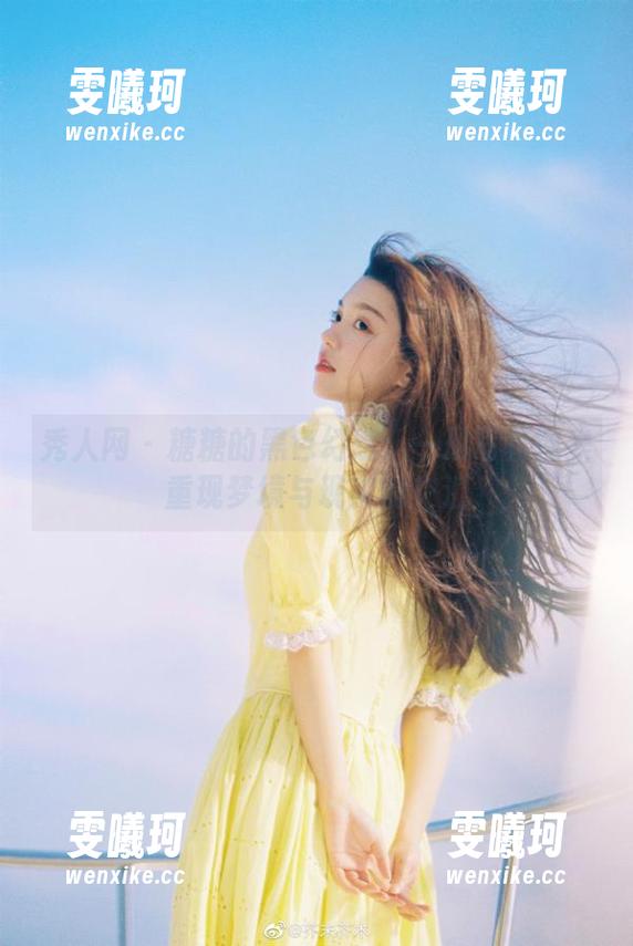 秀人网-糖糖 秀人网 - 糖糖的黑色幻想:一册写真图集重现梦境与现实的交汇