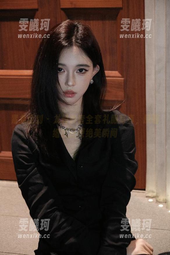 紧急企划-龙崎聆音 紧急企划 - 龙崎聆音全套礼服写真,原图细腻还原绝美瞬间