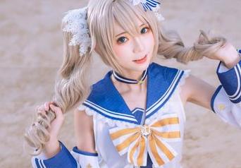 绮太郎夏日主题写真：感受季节交替的珍贵资源精华