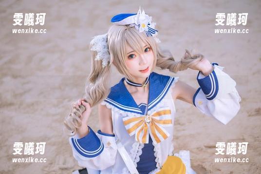 绮太郎夏日主题写真：感受季节交替的珍贵资源精华