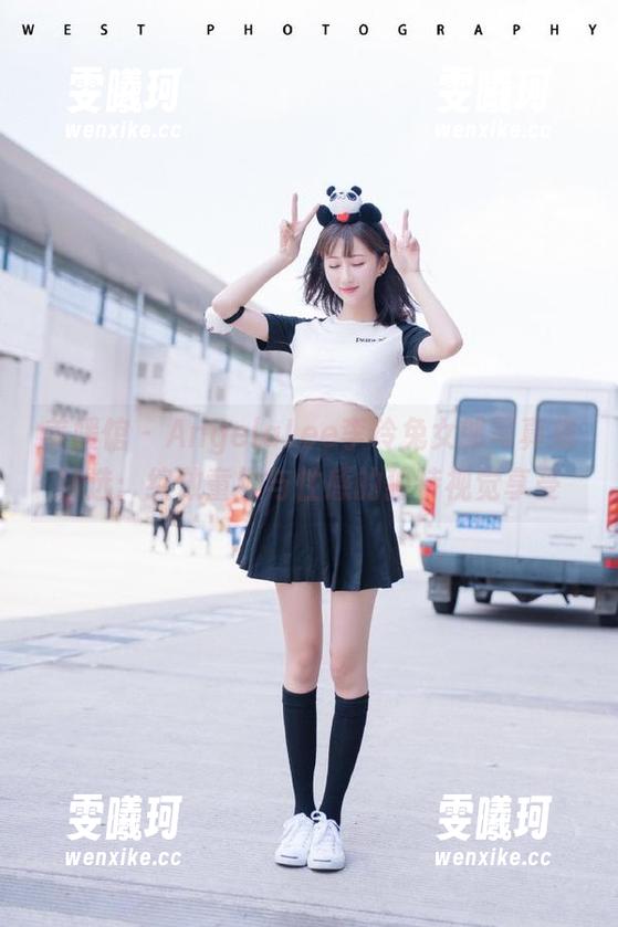 美媛馆-AngelaLee李玲 美媛馆 - AngelaLee李玲兔女郎写真集精选:绽放童趣与性感的独特视觉享受